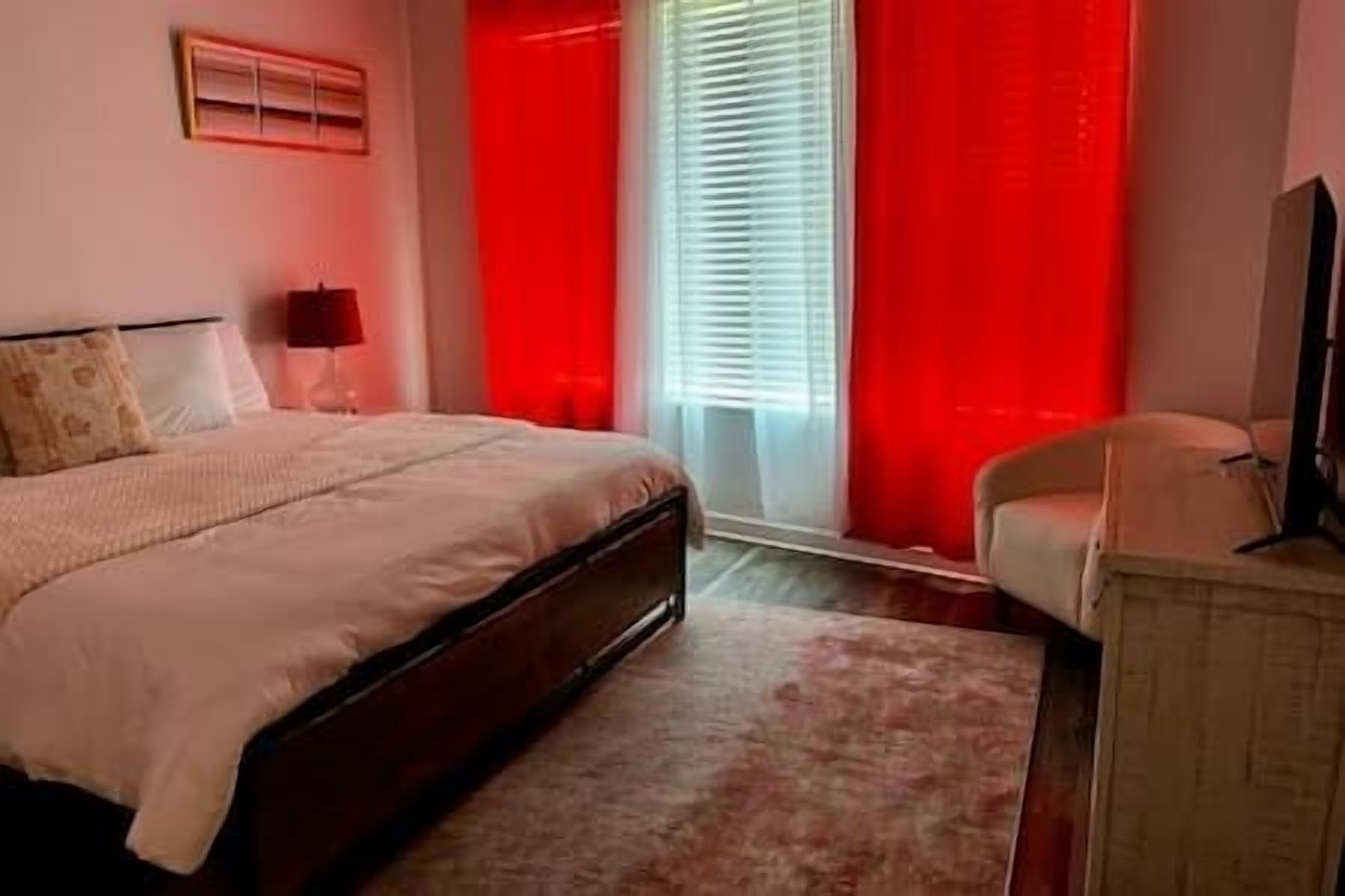 1 間睡房、熨斗/熨衫板、Wi-Fi、方便輪椅出入