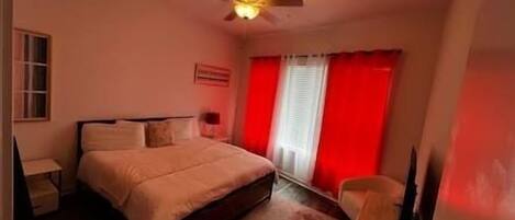 1 soverom, strykejern/-brett, wi-fi og rullestolvennlig