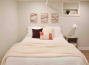 1 Schlafzimmer, Bügeleisen/Bügelbrett, Internetzugang