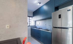 Private kitchen - Apt w/ Balcony 500m From the Beach - Eii0304 (Maceió)