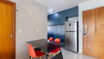 Apartamento básico | Opções para refeição