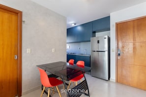 Apartamento básico | Opções para refeição