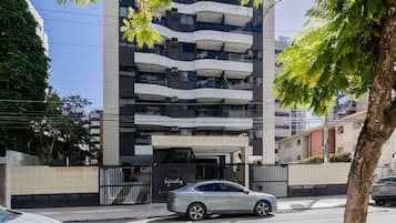 Basic-lejlighed | Udendørsområde