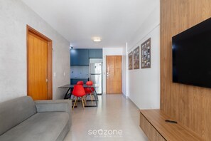 Basic Apartment | Interior - Apt w/ Balcony 500m From the Beach - Eii0304 (Maceió)