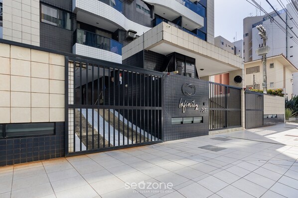 Departamento básico | Detalle exterior