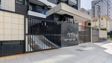 Departamento básico | Detalle exterior