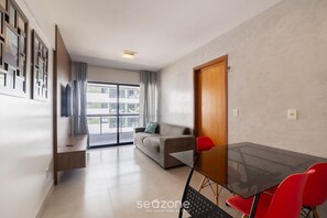 Basic Apartment | Living area - Apt w/ Balcony 500m From the Beach - Eii0304 (Maceió)