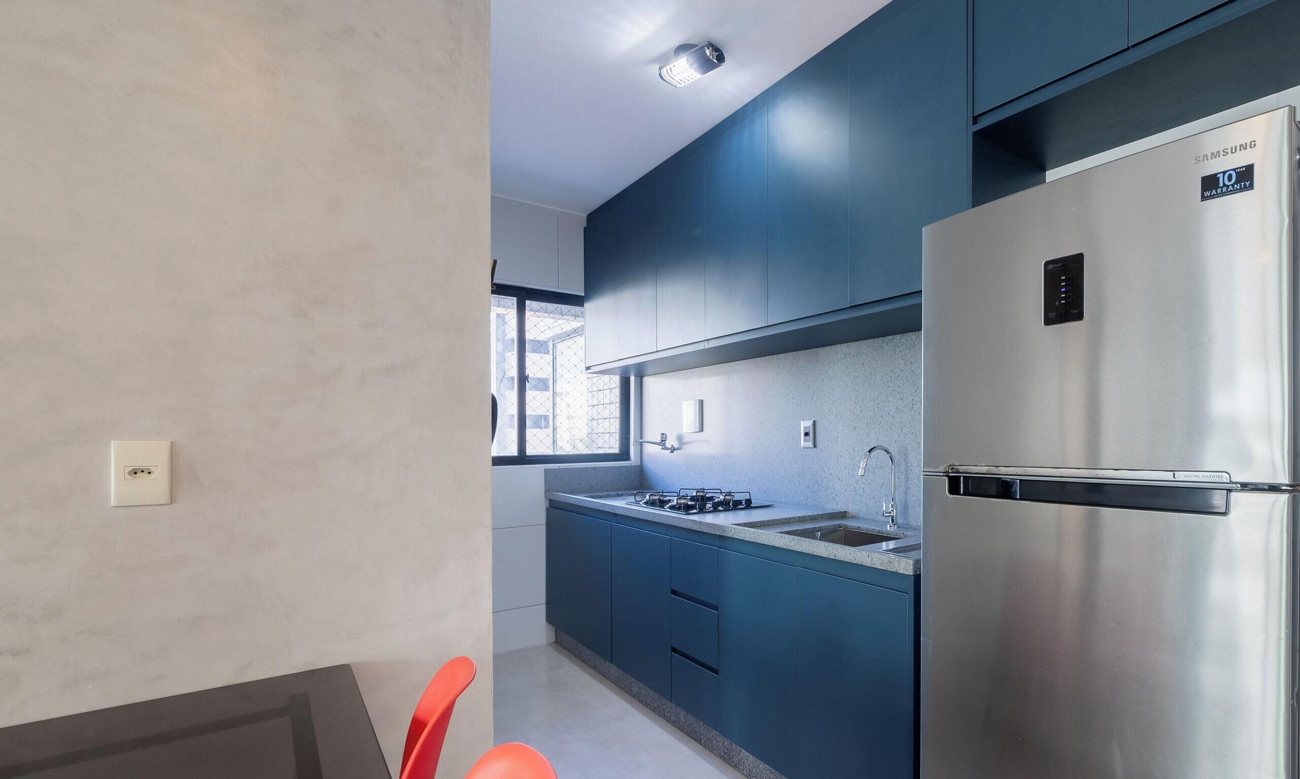 Apartamento básico | Cozinha privada | Talheres/pratos/utensílios de cozinha
