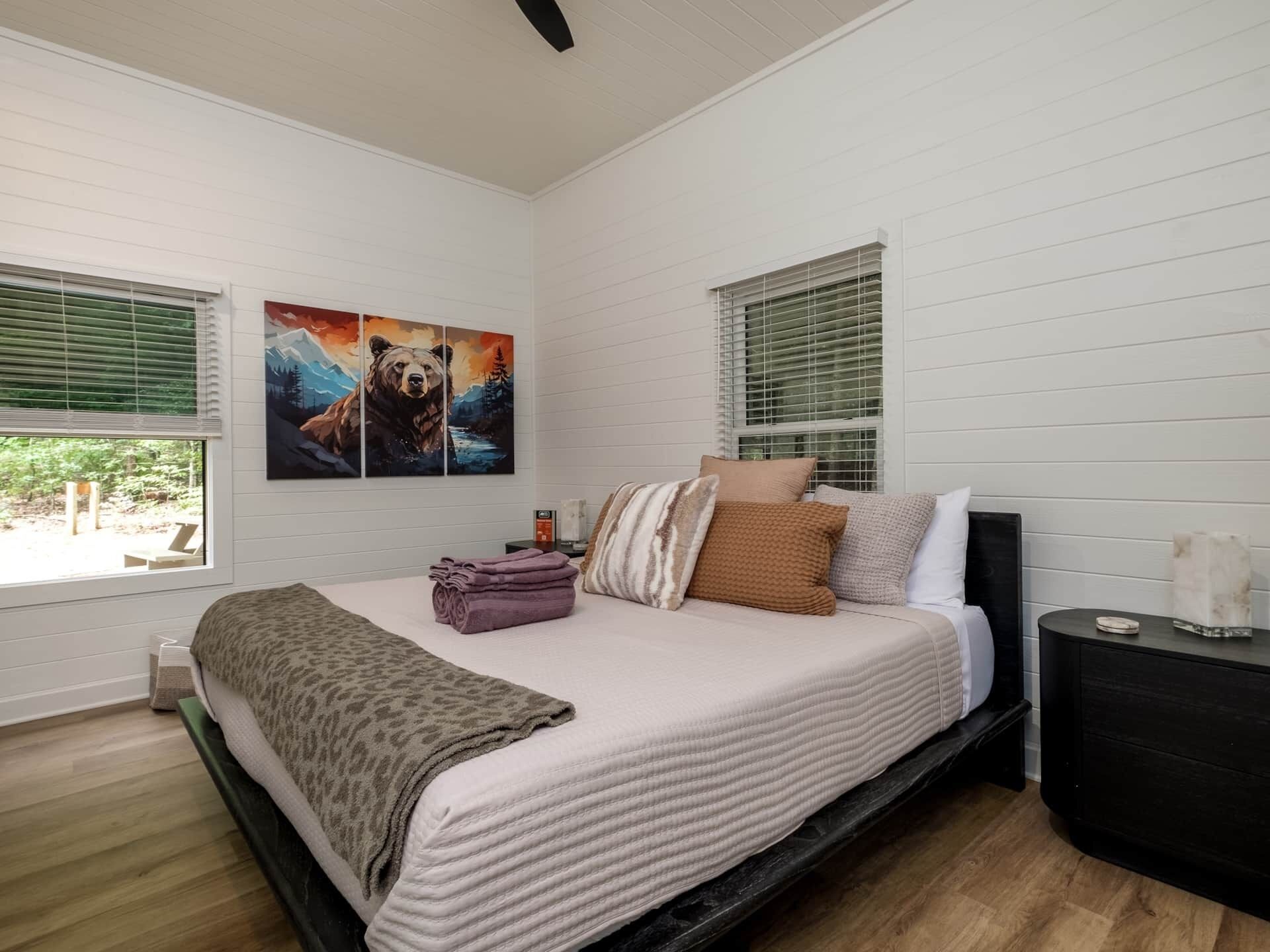 Cabana | Wi-Fi de cortesia, roupa de cama