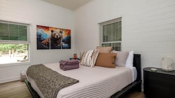 Cabana | Wi-Fi de cortesia, roupa de cama