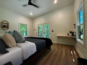 Cabaña | Wifi gratis y ropa de cama