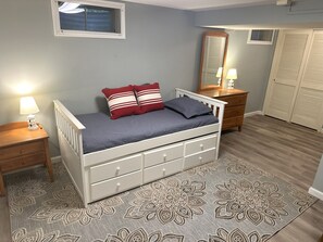 2 bedrooms, free WiFi, bed sheets