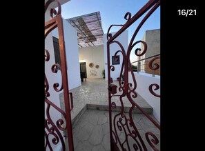 Terrein van de accommodatie