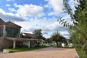 Terrein van de accommodatie