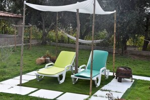 Property grounds - Pearl Room with private bathroom (Folhadosa)