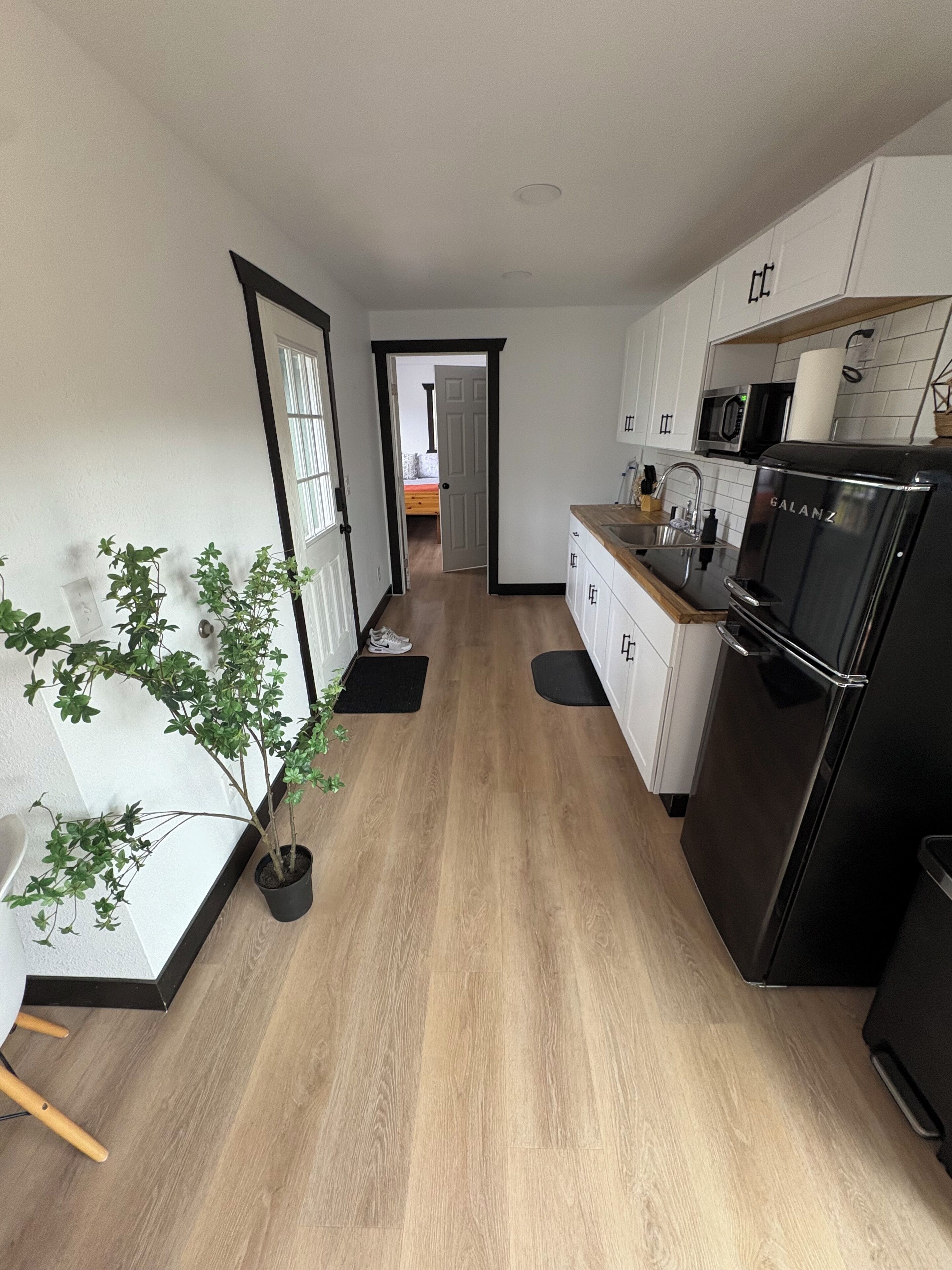 Microwave, oven, stovetop