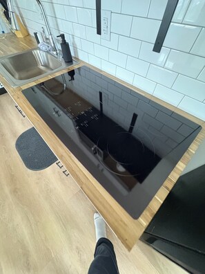 Mikrowelle, Ofen, Herdplatte