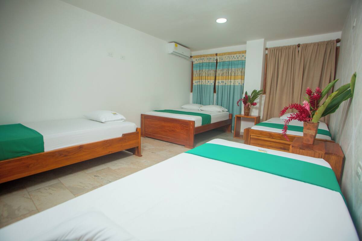 Deluxe Room, Multiple Beds | Free WiFi