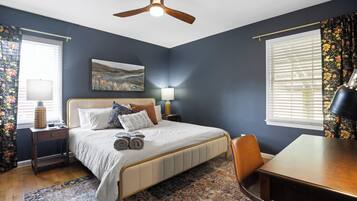 4 chambres, fer et planche Ă repasser, Wi-Fi gratuit, draps fournis