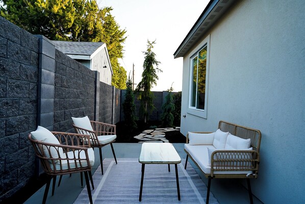 Terraza o patio