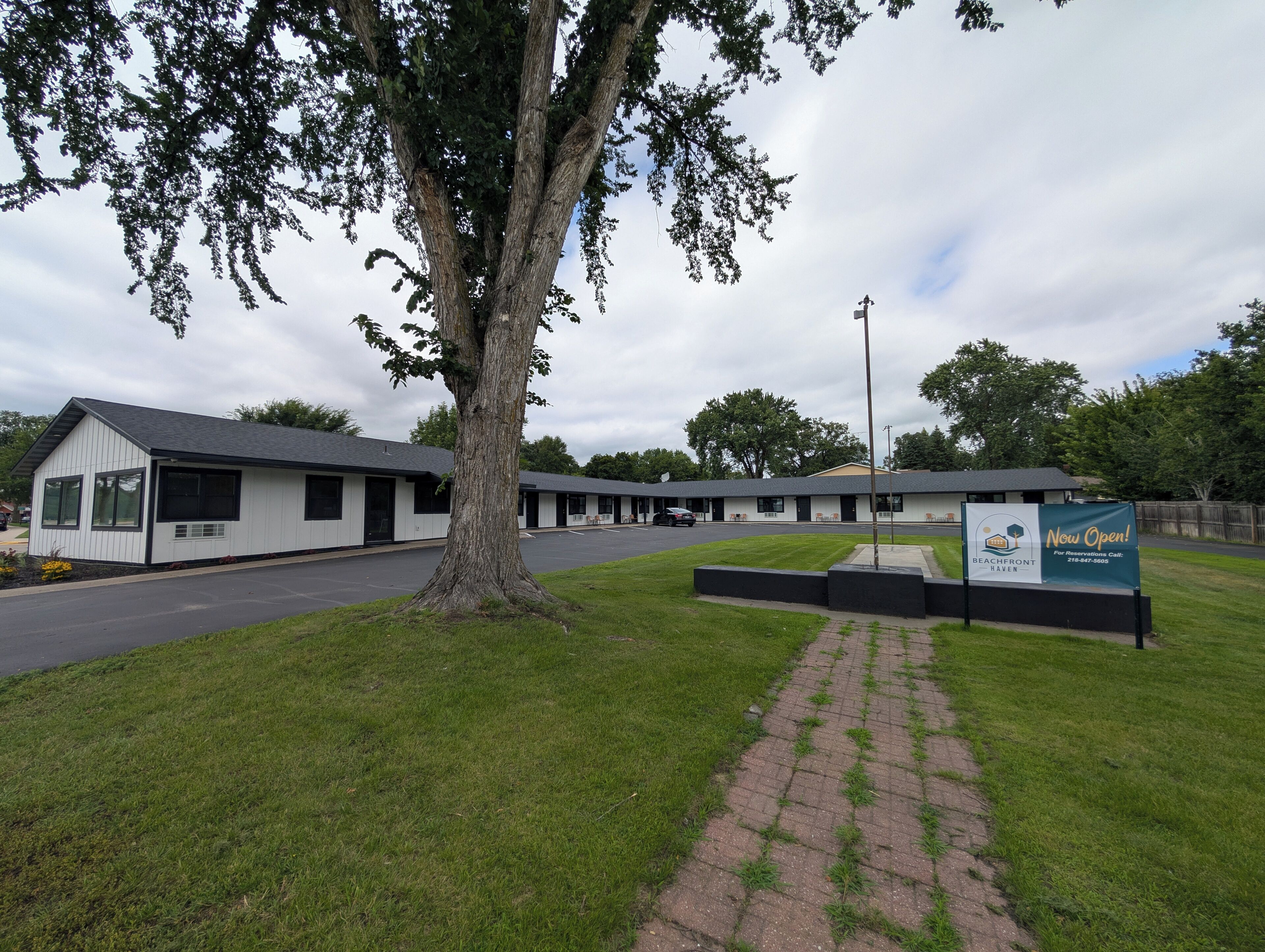 واجهة المنشأة