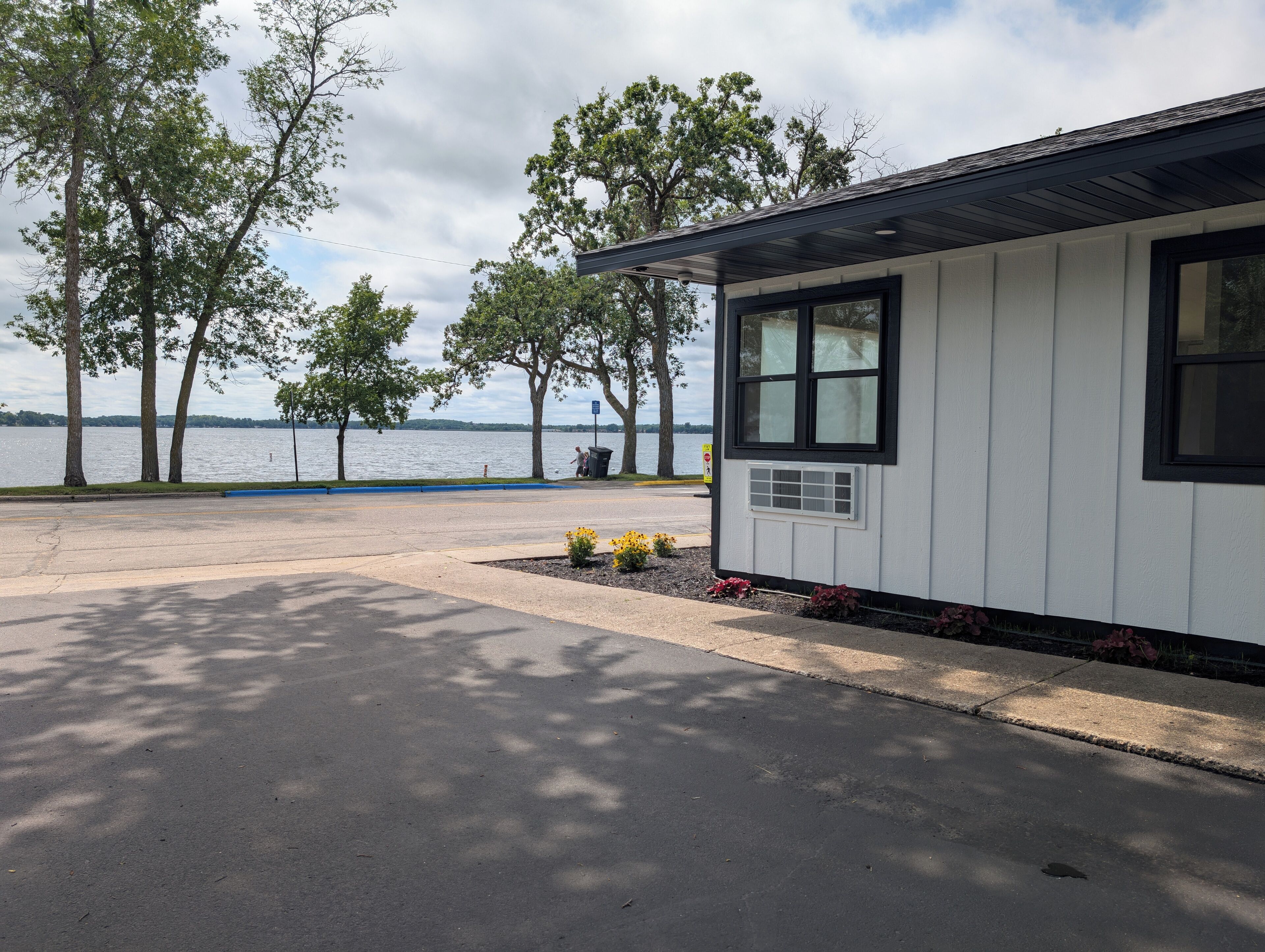部屋からの景観
