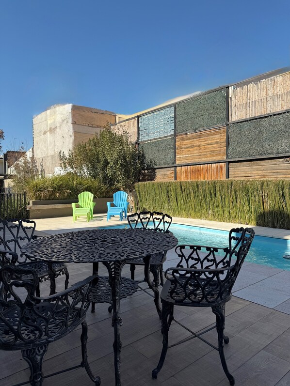 Restauration extérieure