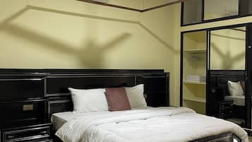 2 多间卧室、熨斗/熨衣板、WiFi、床单