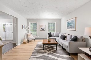 TV connectée, cheminée