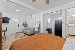 1 dormitorio, Internet, ropa de cama