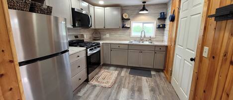 Mikrowelle, Ofen, Herdplatte