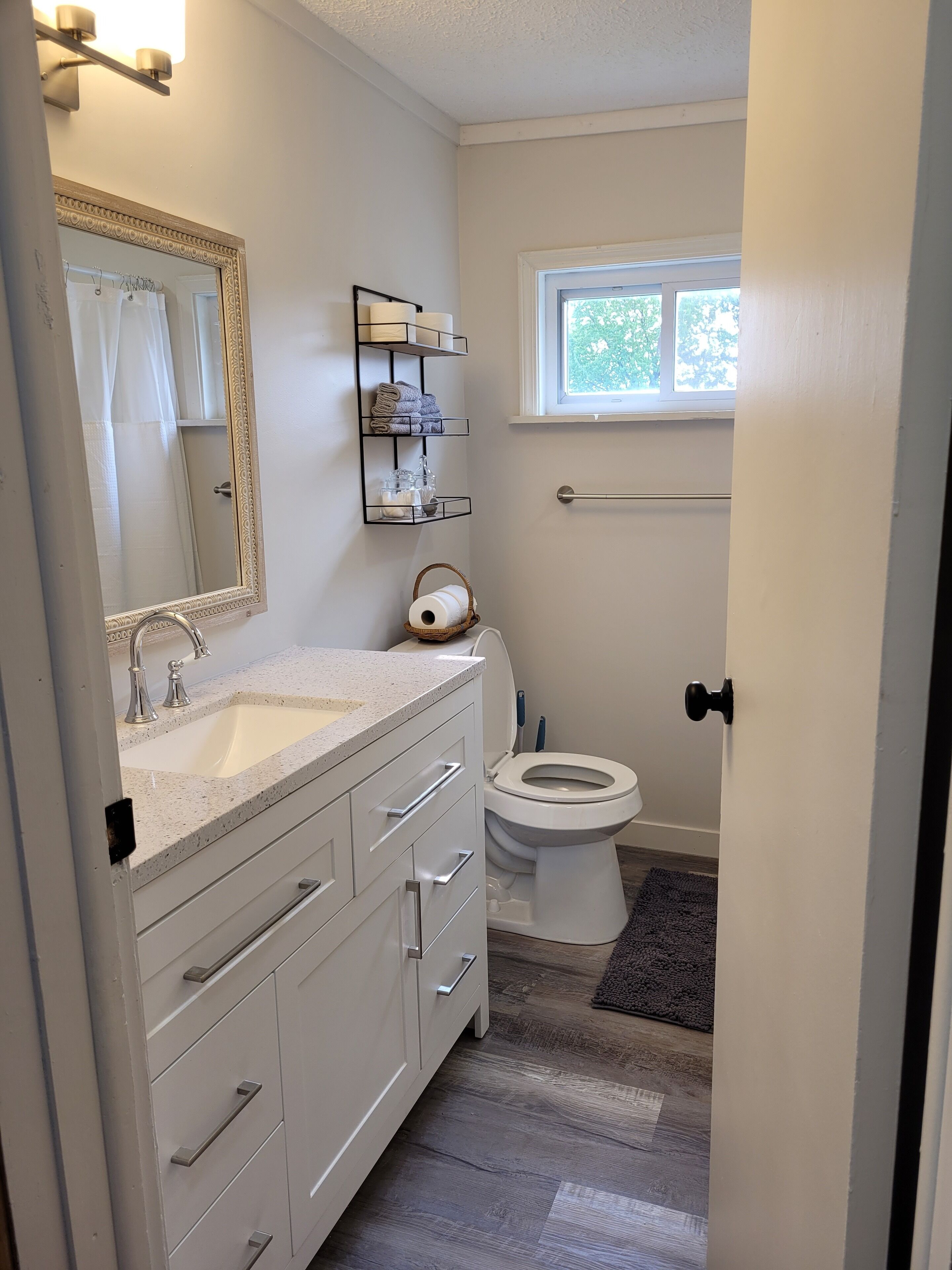 風筒、提供毛巾、番梘、廁紙