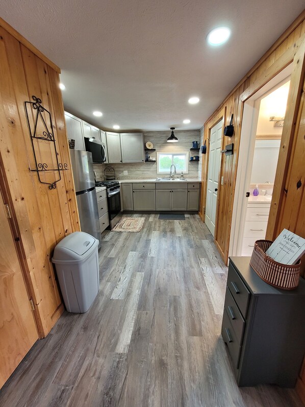 Microondas, horno y parrilla de estufa 