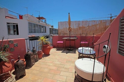 Casa Flores. Historic center