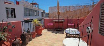 Casa Flores. Historic center