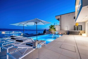 Pool - Villa Chameleon with Pool (Dugi Rat)