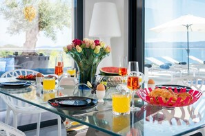 Dining - Villa Chameleon with Pool (Dugi Rat)