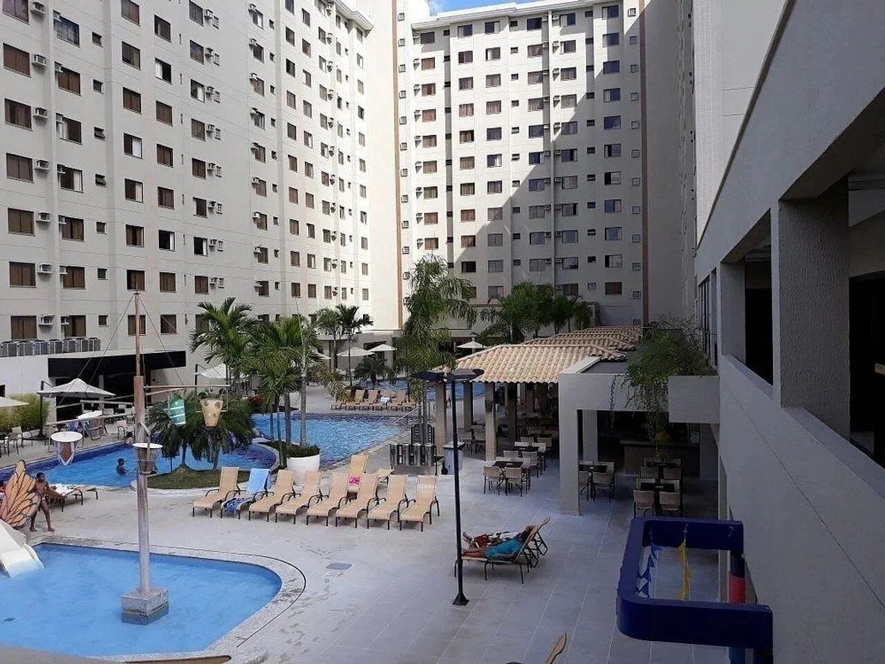 Departamento estándar | Alberca | 5 albercas al aire libre 