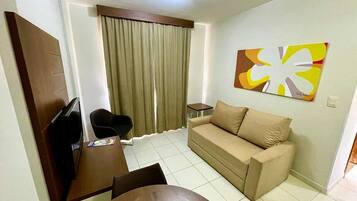 Apartamento standard | Área de estar