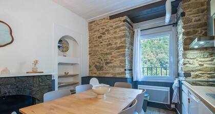 Charming, functional apartment, ground floor, 10min from the Gourette ski resort