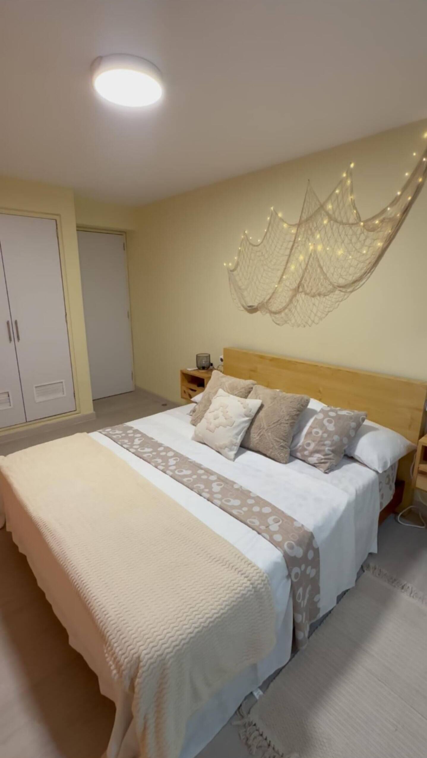 1 غرفة نوم وواي فاي مجانًا وملاءات أسرّة وتسهيلات لدخول الكراسي المتحركة