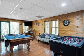 Salle de jeux