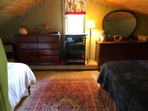 2 chambres, draps fournis