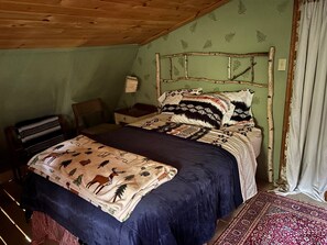 2 chambres, draps fournis