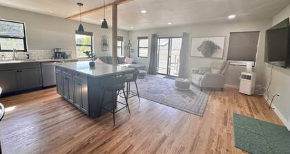 Peaceful Apartment with Patio and Great Views