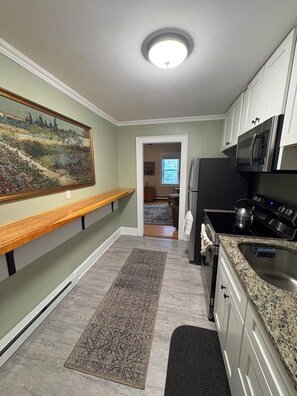 Microwave, oven, stovetop