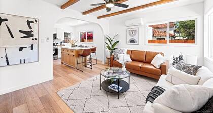 Renovated Old Town Home – Walkable, Private Yard & 2-Car Parking