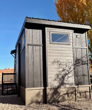 Exterior - Ultra Luxury Tiny Home with Deck #1A (Page)