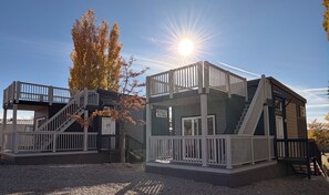 Exterior - Ultra Luxury Tiny Home with Deck #1A (Page)