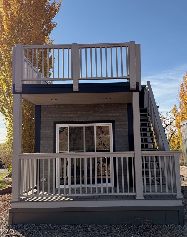 Property grounds - Ultra Luxury Tiny Home with Deck #1A (Page)